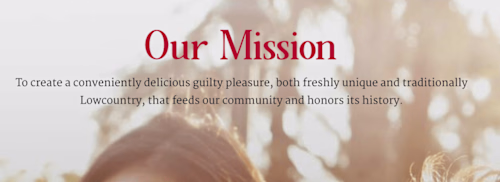 Website Copywriting —— Benjamin's Southern Fried Pies 🥧