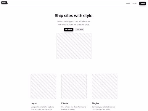 Website Wireframe