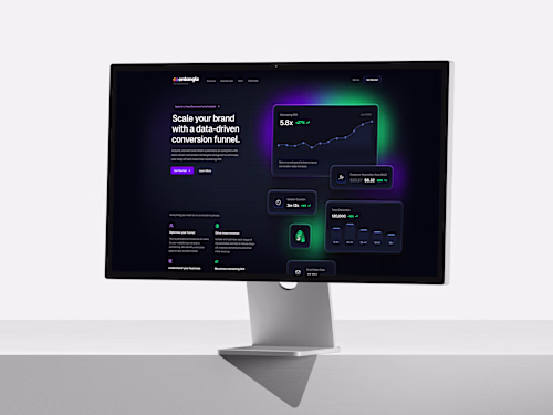 Entangle – Website Design