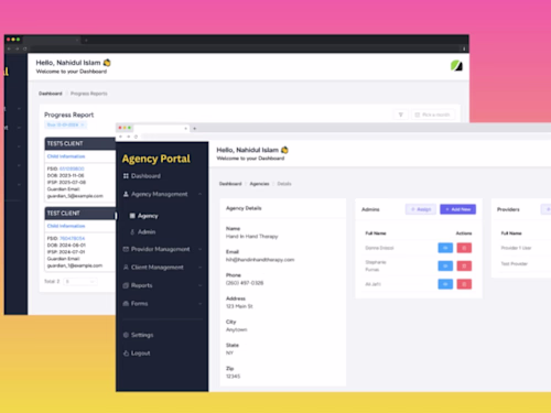 Multi-tenant Platform for Healthcare