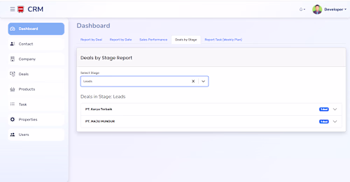 Healthcare CRM Overhaul: Laravel-Powered Sales Optimization