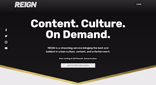 Product Management for Reign.com Web Application