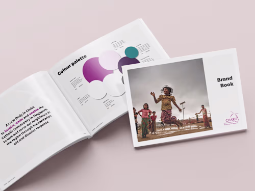 Brand Refresh for CHARIS