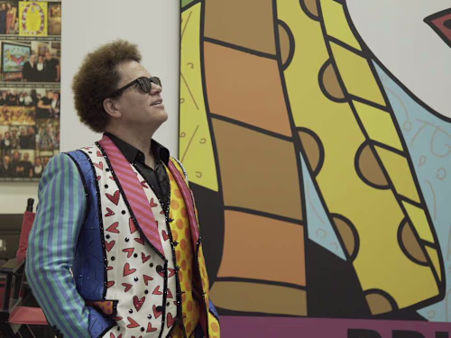 Start to Finish of a limited print with Britto