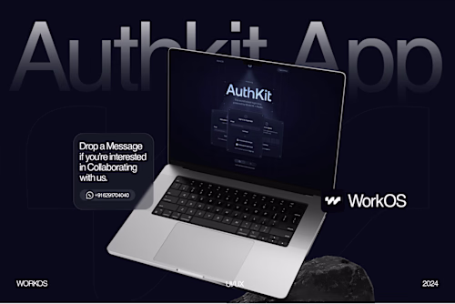 AuthKit By WorkOS - UI/UX, Web Design