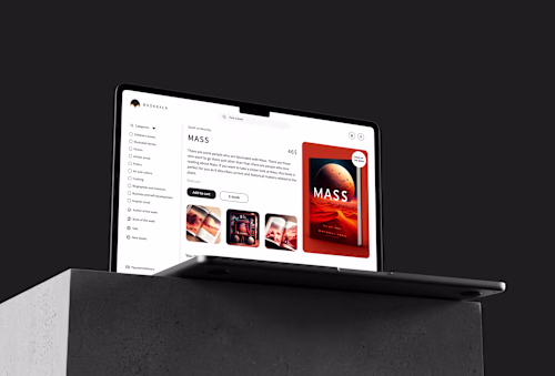 BOOKRACK - a store with a wide range of books