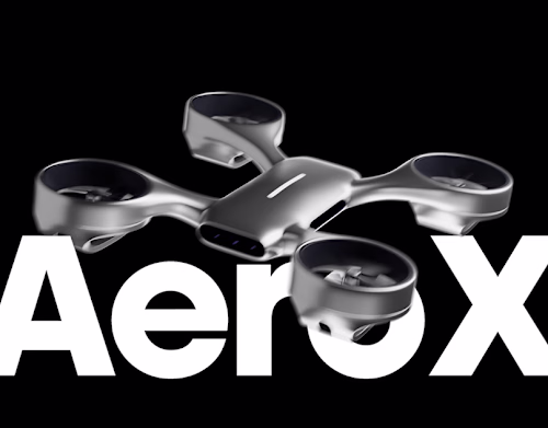 AeroX - Product Animation