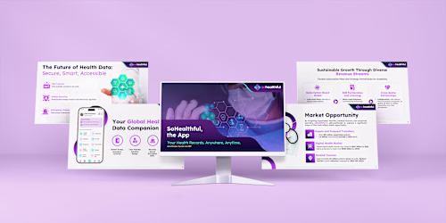 Pitch Deck Health Care Sohealthful