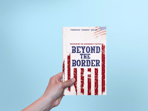Beyond the border Book cover.