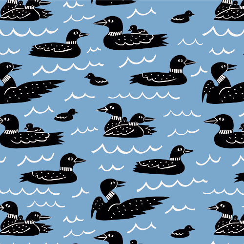 Illustration and Surface Pattern Design 