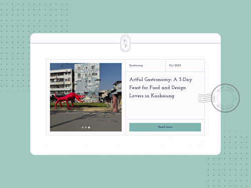 No Code - Travel Blog