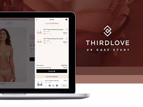 e-Commerce Flyout Cart Redesign
