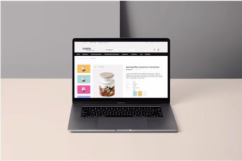 Framer Website Design for home and kitchen company
