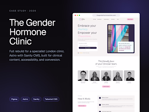The Gender Hormone Clinic - UK hormone therapy site