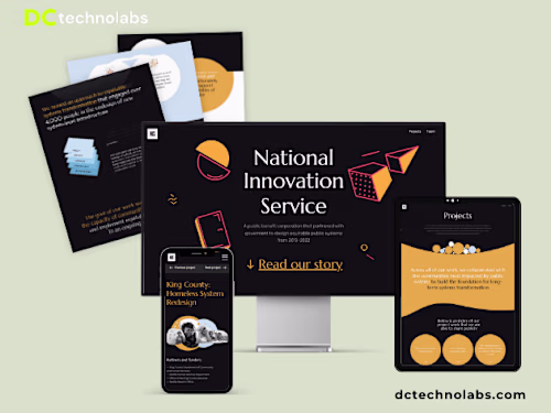 Web Development and Marketing for NIS