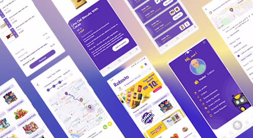 Robosto Grocery Delivery