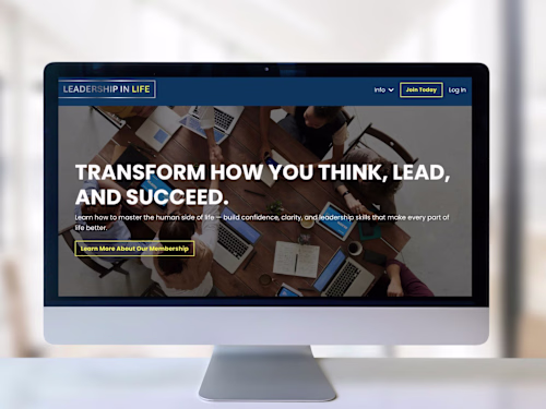 Website Reformat and Clear CTAs for Better Results