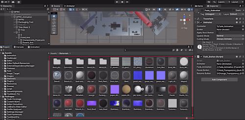 MPRC simulation in AR