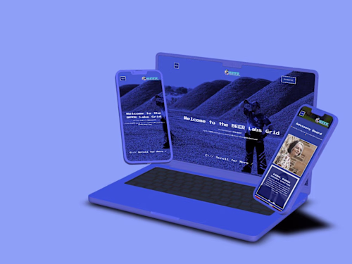 BEER Labs — Virtual Reality Education Games Website