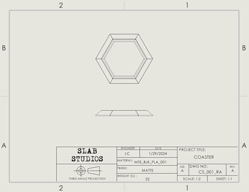 Product Drawings