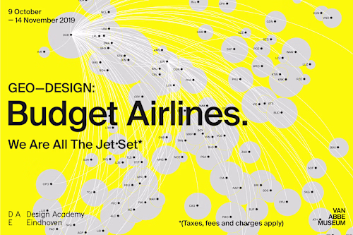 Identity and data visualization for an exhibition