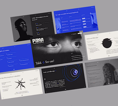 People Made Machines pitch deck