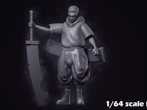 Miniature Model for 3D Print