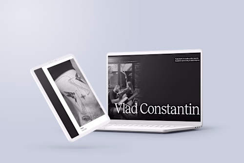 Vlad Constantin - Tattoo Artist