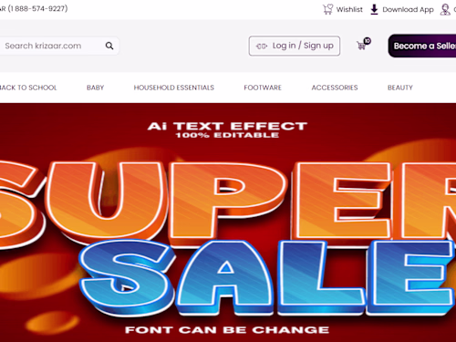 Krizaar - Ecommerce Platform