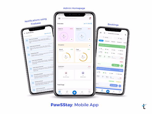 PawSStay: Pet Boarding Management