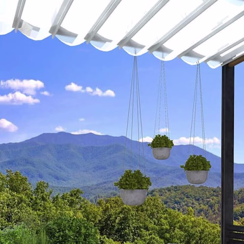 Terrace with the stunning view in Buena Vista 