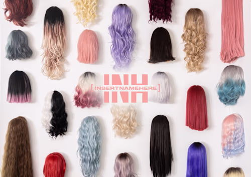 INH Hair – Brand Marketing Creative