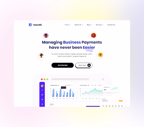 SAAS WEBSITE EXPLORATION (DESIGN & DEVELOPMENT)