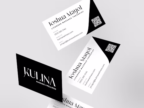 Kulina Branding | Yoga, Massage, Wellness | Logo, Brand Identit…