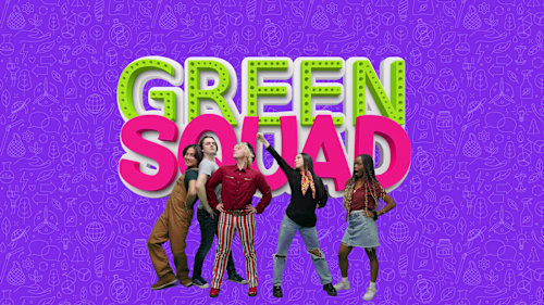Green Squad TV Show Art Direction on Behance