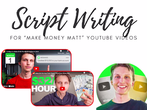 Scriptwriting for Matt Parr