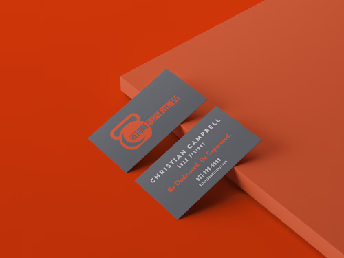 Before Dawn Fitness Branding