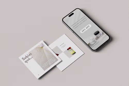 Social Media Design for C&H Cosmetics