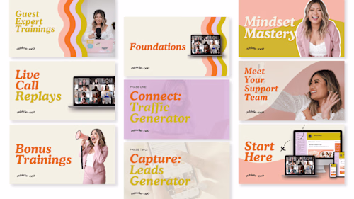 Kajabi Makeover for Ellen Yin