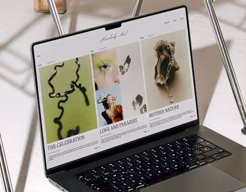 Kimberly Neal Jewelry brand / Visual Identity