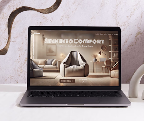 Bean: Comfort Redefined in Web Design