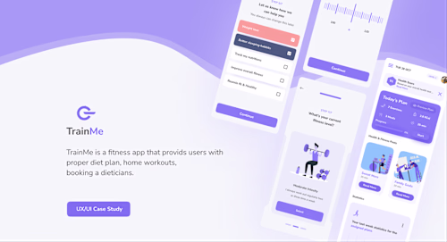 Mobile Application Design - Fitness App