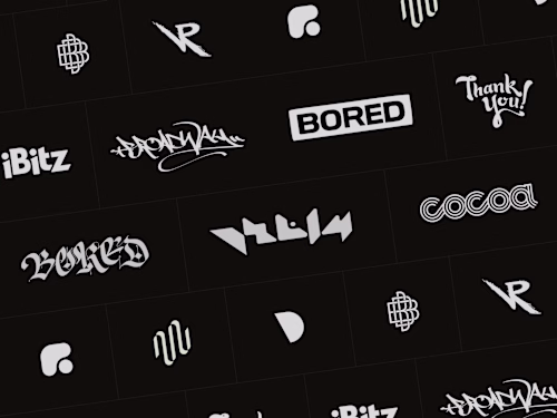 Logos/Wordmarks/Custom Lettering