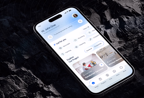 Handyman Service Mobile App