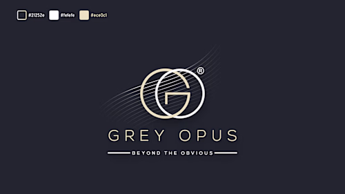 Grey Opus Brand Kit