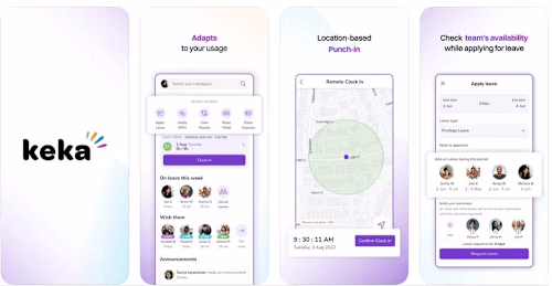 Keka HR | Ui/Ux | App Development 