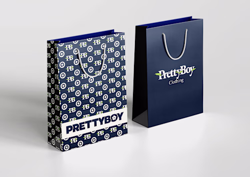 Prettyboy Branding & Merch Design 