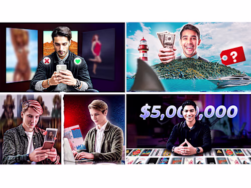 Minimalist Style & YouTube Thumbnail Mastery (Iman Gadzhi Style)