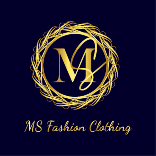 MS Clothing Brand, Logo Design to Social Media Cover Design