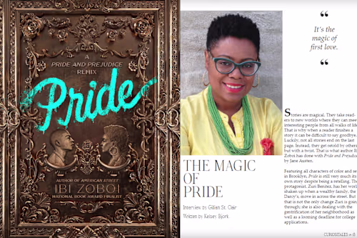 Curiositales Magazine - Ibi Zoboi